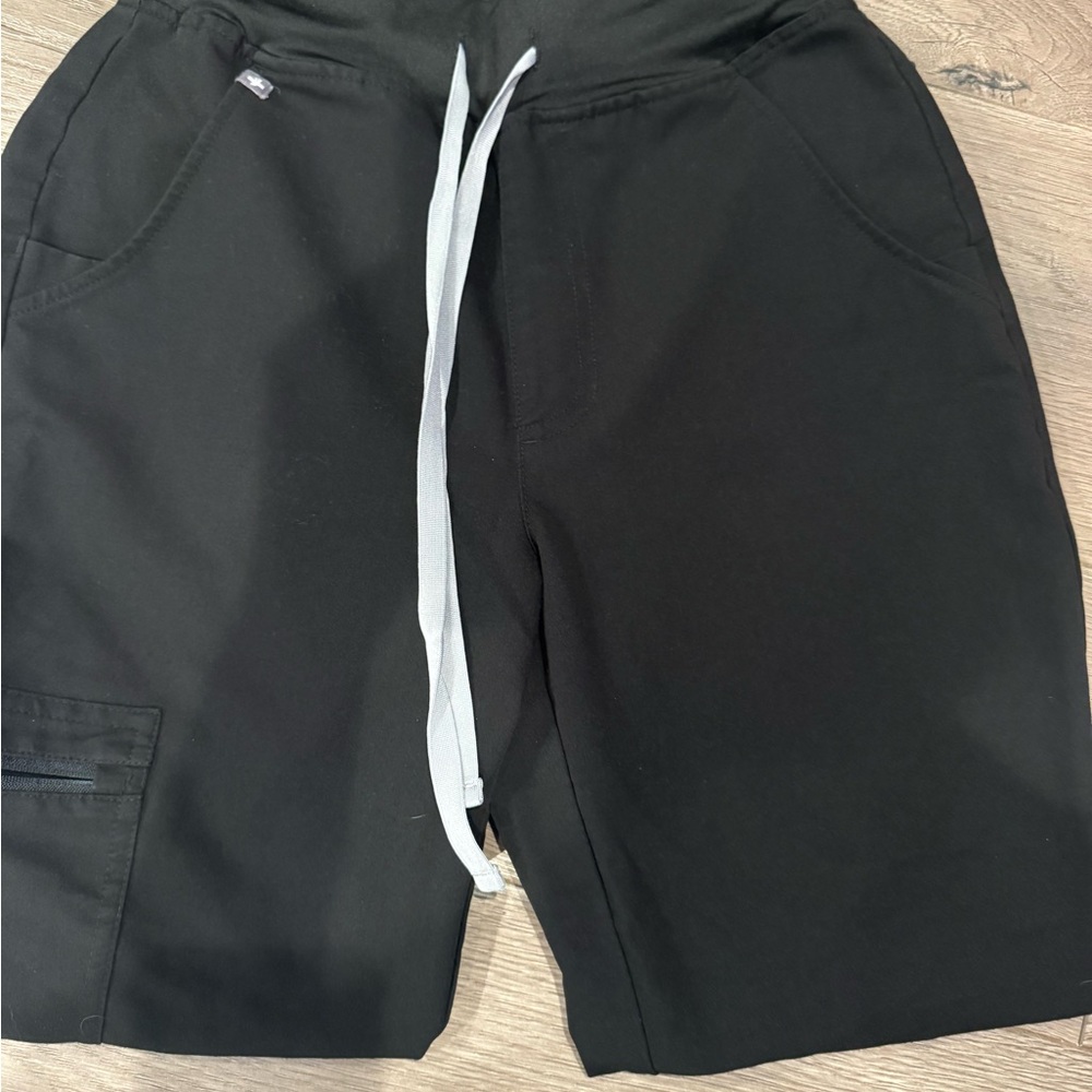 FIGS High waisted jogger scrub pants